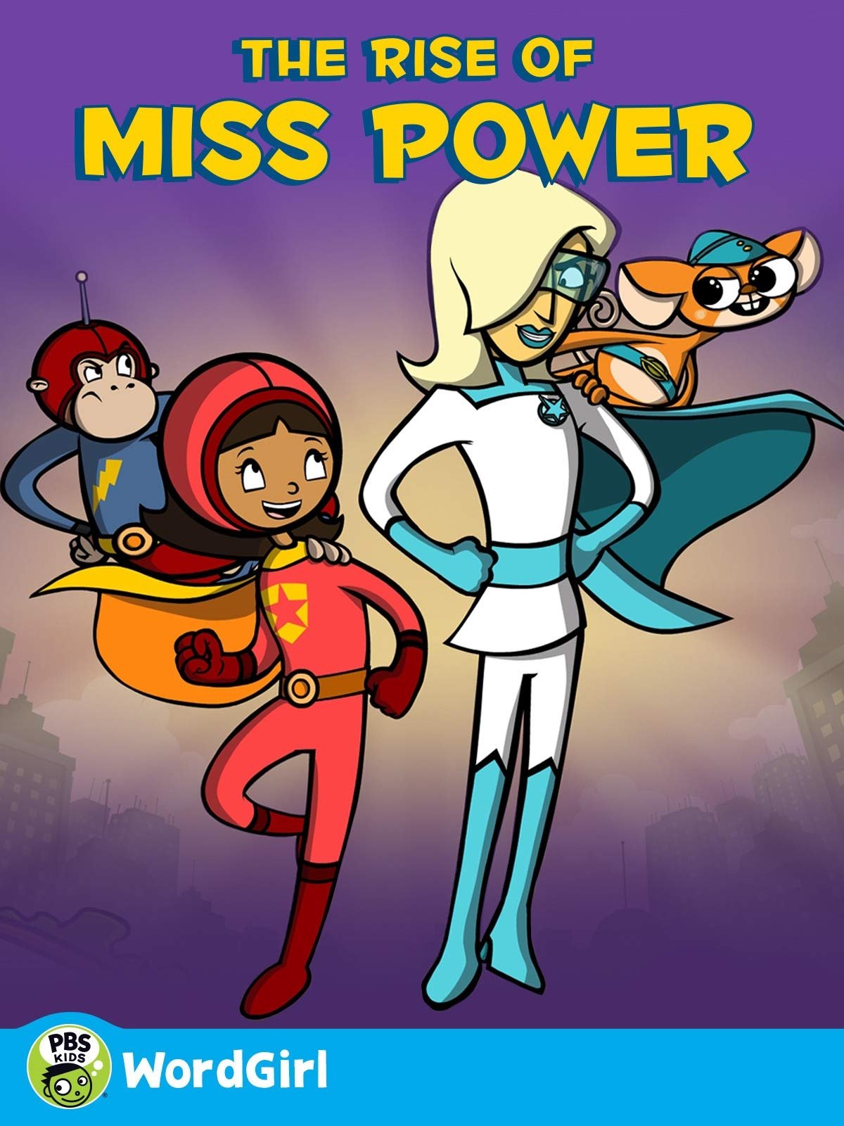 Постер WordGirl: The Rise of Ms. Power